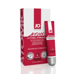 Online LoversStores System JO Atomic Clitoris Stimulation Gel