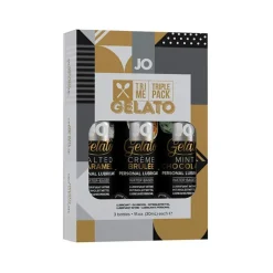 Online LoversStores System JO Gelato Flavored Lube 3 Pack