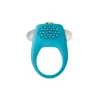 Online LoversStores Teal Tickler Cock Ring