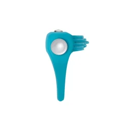 Online LoversStores Teal Tickler Cock Ring