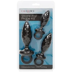 Clearance LoversStores Textured Silicone Anal Probe Kit