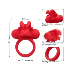 Hot LoversStores The Matador Vibrating Cock Ring