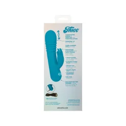 New LoversStores Thicc Chubby Thrusting Tickler Rabbit Vibrator