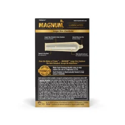 Best LoversStores Trojan Magnum Large Condoms