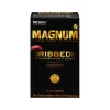 Fashion LoversStores Trojan Magnum Ribbed Condom Black