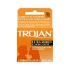 Discount LoversStores Trojan Ribbed Condoms 3pk