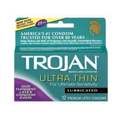 Outlet LoversStores Trojan Ultra Thin Condom 12pk