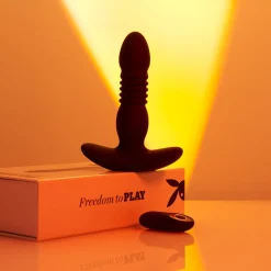 Online LoversStores Trust The Thrust by Playboy Pleasure: Thrusting Butt Plug