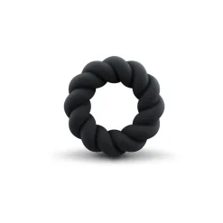 Online LoversStores Twist Silicone Cock Ring