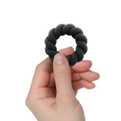 Online LoversStores Twist Silicone Cock Ring
