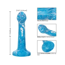 Discount LoversStores Twisted Love Bulb Tip Probe Dildo