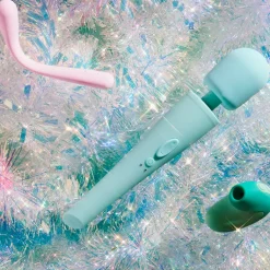 Outlet LoversStores Unbound Babes Ollie Wand Vibrator