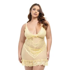 Hot LoversStores Valentine Lacey Babydoll