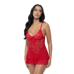 Hot LoversStores Valentine Lacey Babydoll