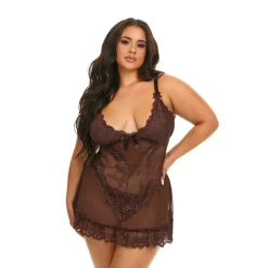 Hot LoversStores Valentine Lacey Babydoll