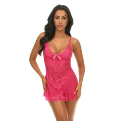 Hot LoversStores Valentine Lacey Babydoll