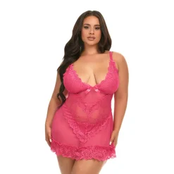 Hot LoversStores Valentine Lacey Babydoll