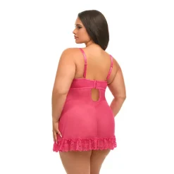 Hot LoversStores Valentine Lacey Babydoll