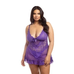 Hot LoversStores Valentine Lacey Babydoll