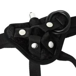 Clearance LoversStores Vibrating Velvet Harness