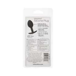 Discount LoversStores Weighted Silicone Butt Plug