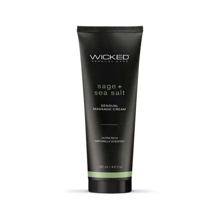 Hot LoversStores Wicked Sage + Sea Salt Massage Cream