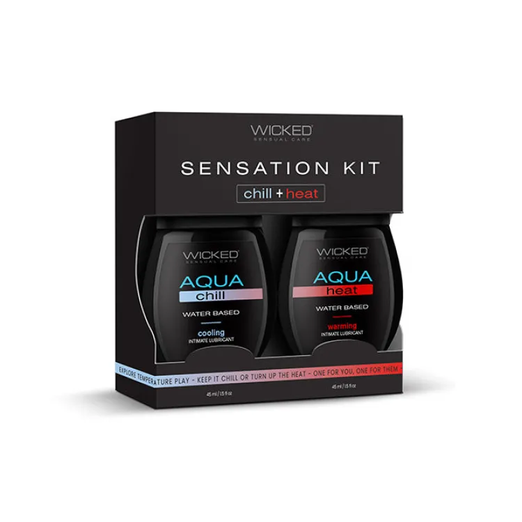 Online LoversStores Wicked Sensation Kit Chill + Heat