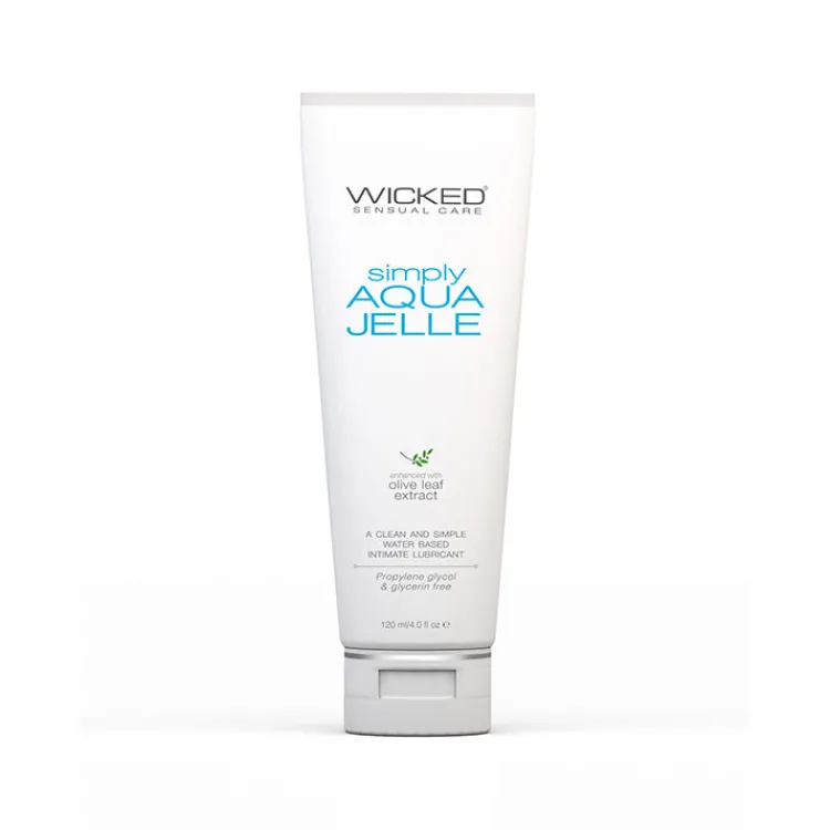 Fashion LoversStores Wicked Simply Aqua Jelle Lube