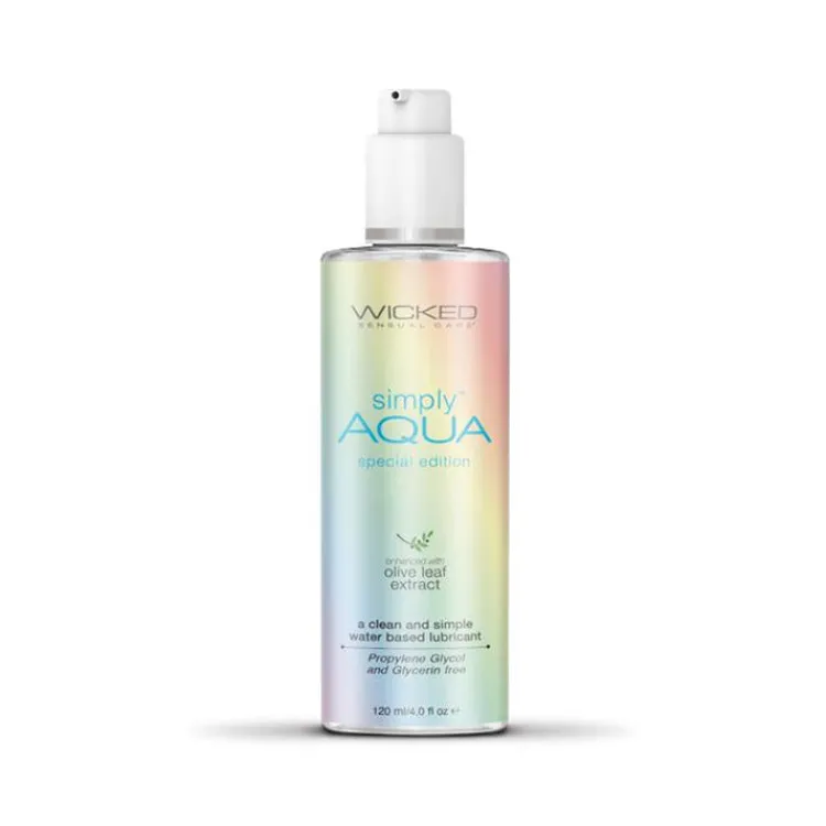 Outlet LoversStores Wicked Simply Aqua Special Edition Lubricant