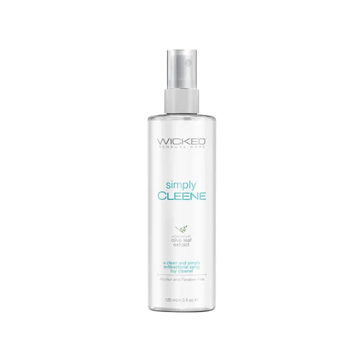 Discount LoversStores Wicked Simply Cleene Antibacterial Toy Spray 4oz