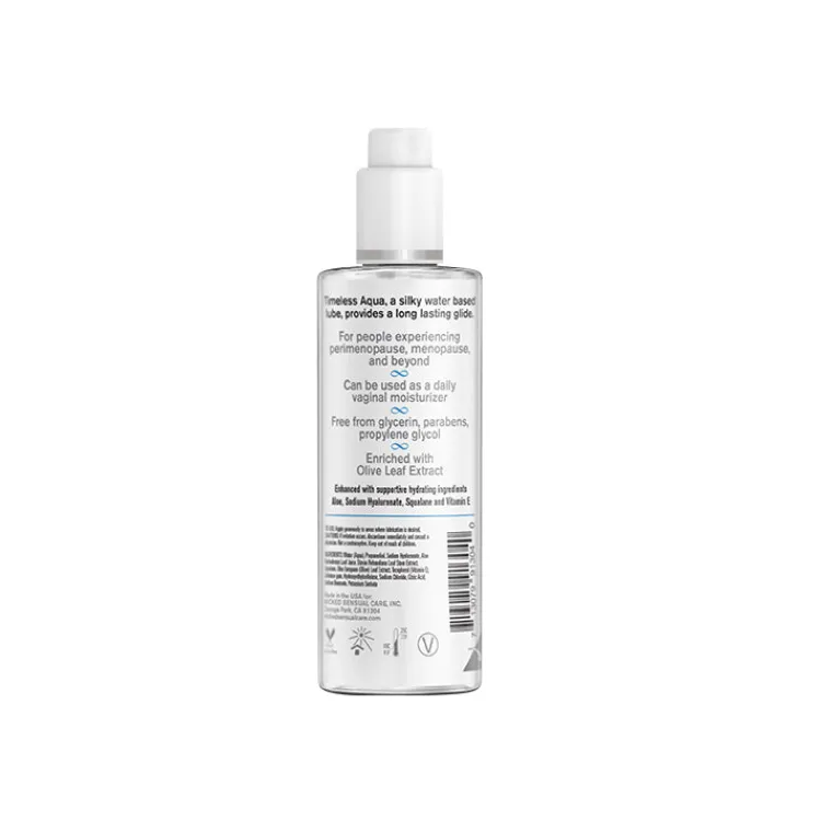 Discount LoversStores Wicked Simply Timeless Aqua Water Based Lube