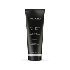 Clearance LoversStores Wicked Stripped + Bare Massage Cream