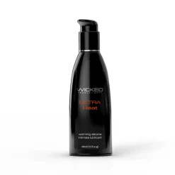 Best LoversStores Wicked Ultra Heat Silicone Lubricant
