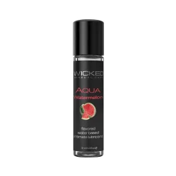 Outlet LoversStores Wicked Water-Based Flavored Lubricant 1oz