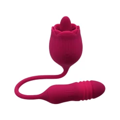 Fashion LoversStores Wild Rose Dual Stimulating Vibrator