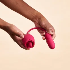 Fashion LoversStores Wild Rose Dual Stimulating Vibrator