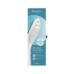 Best LoversStores Womanizer Wave 2-in-1 Pleasure Stimulation Shower Head