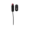 Online LoversStores 28X Dark Chain Remote Controlled Silicone Sound