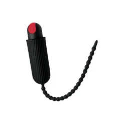 Online LoversStores 28X Dark Chain Remote Controlled Silicone Sound