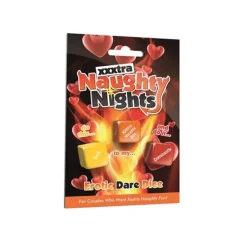 New LoversStores Xxxtra Naughty Nights Dice