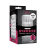 Discount LoversStores ZOLO Squeezable Vibrating Stroker